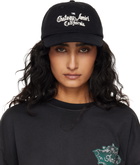 AMIRI Black 'Chateau Amiri' Dad Cap