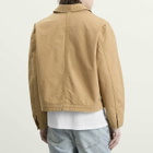 Represent Men's Workwear Jacket in Washed Tan