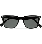 Oliver Peoples - Lachman Square-Frame Acetate Sunglasses - Black