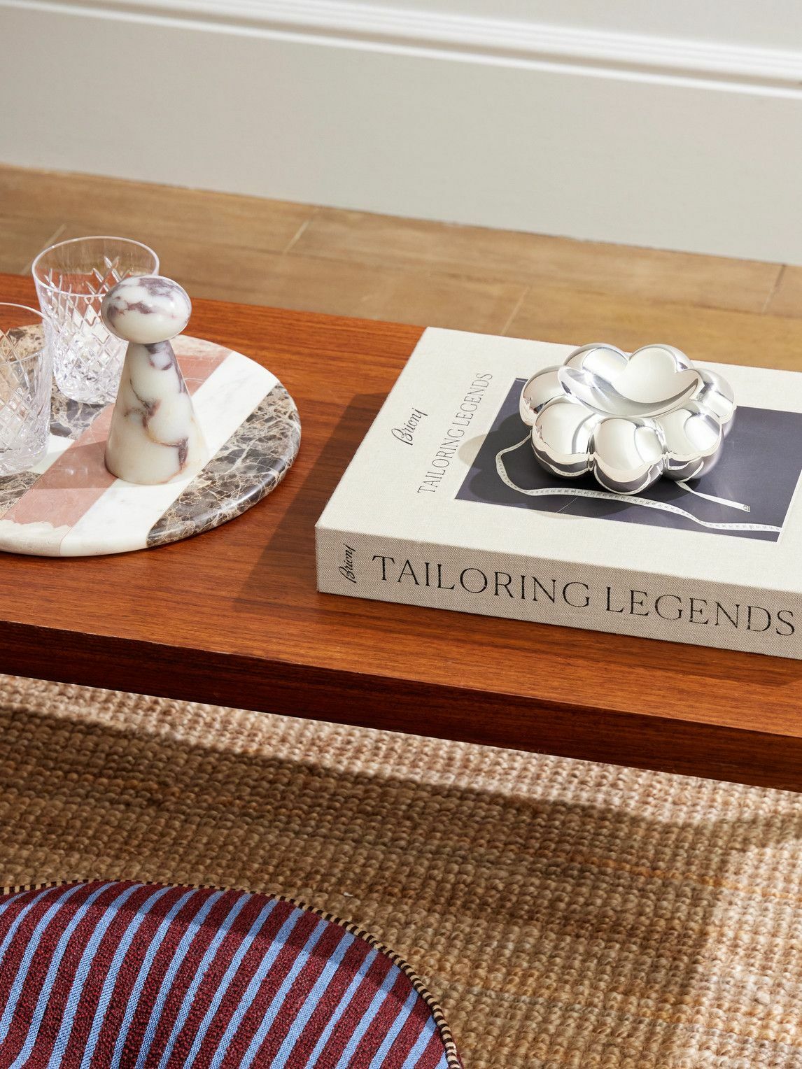 Soho Home - Walbrook Bud Silver-Tone Tray