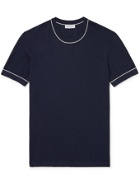 Odyssee - Feron Cotton T-Shirt - Blue