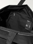 DB Journey - Entour Full-Grain Leather and Suede Weekend Bag