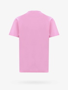 Maison Kitsune T Shirt Pink   Mens