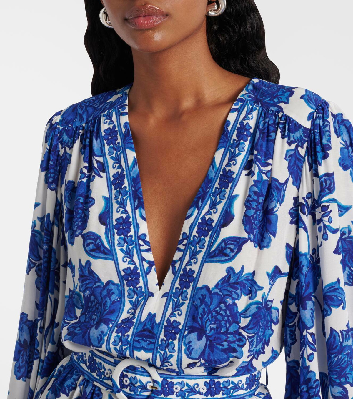 Alexandra Miro Poppy floral beach dress