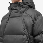 Snow Peak Men's Recycled Light Down Pullover Jacket in Black