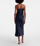 Dorothee Schumacher Sense Of Shine silk-blend satin slip skirt