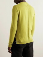 Rick Owens - Recycled-Cashmere and Wool-Blend Sweater - Green