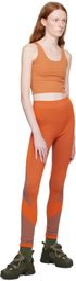 Splits59 Orange Sprint Rigor Sport Bra