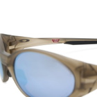 Oakley Eye Jacket Redux Sunglasses in Mt Brown Smoke/Prizm Deep Water 