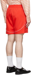 Commission SSENSE Exclusive Red Shorts