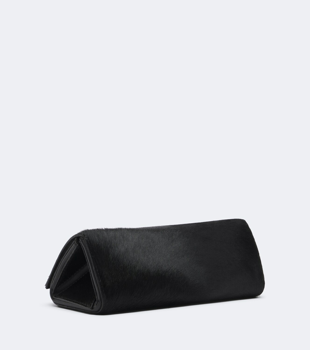 Amanu Tanzania calf hair clutch