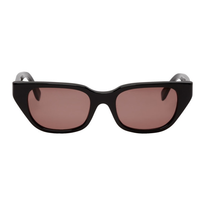 Photo: Super Black and Red Cento Sunglasses