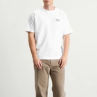 Percival Men's Ex Libris Oversized T-Shirt in White