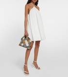 Loewe - Woven leather tote bag