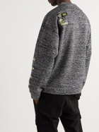 Dolce & Gabbana - Logo-Print Jersey Sweatshirt - Gray
