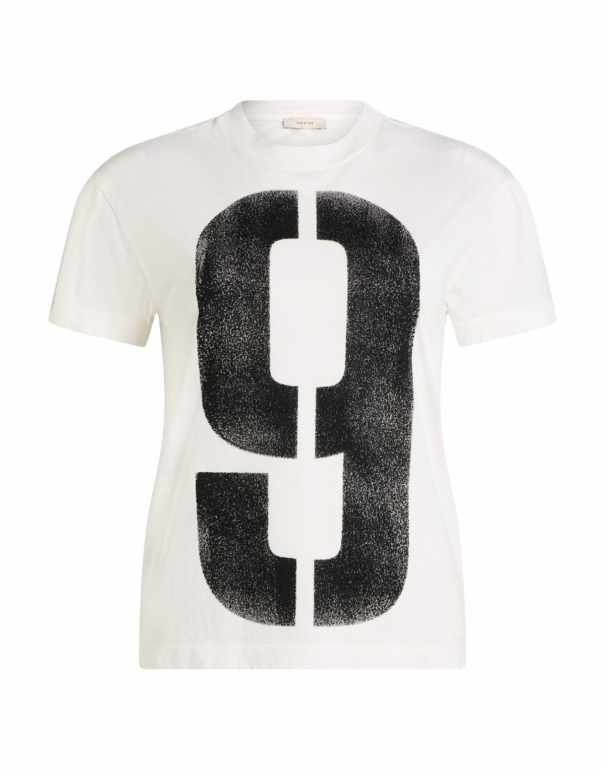 Fear of God Black Sixth Collection FG T-Shirt Fear Of God