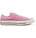 Converse - Chuck 70 Canvas Sneakers - Pink