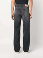 AMI PARIS - Straight Denim Jeans