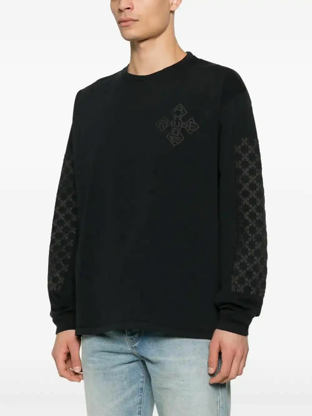 RHUDE Cross-Logo Sweatshirt Rhude RHUDE Cross-Logo Sweatshirt Rhude