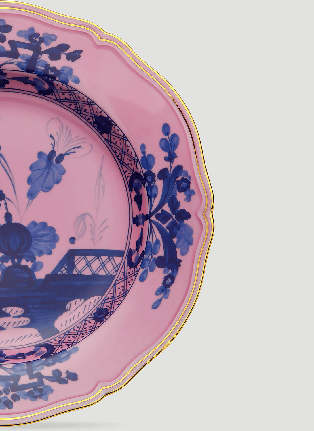 Ginori 1735 Oriente Italiano Round Platter