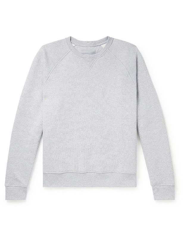 Photo: Organic Basics - Organic Cotton-Jersey Sweatshirt - Gray