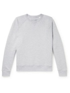 Organic Basics - Organic Cotton-Jersey Sweatshirt - Gray