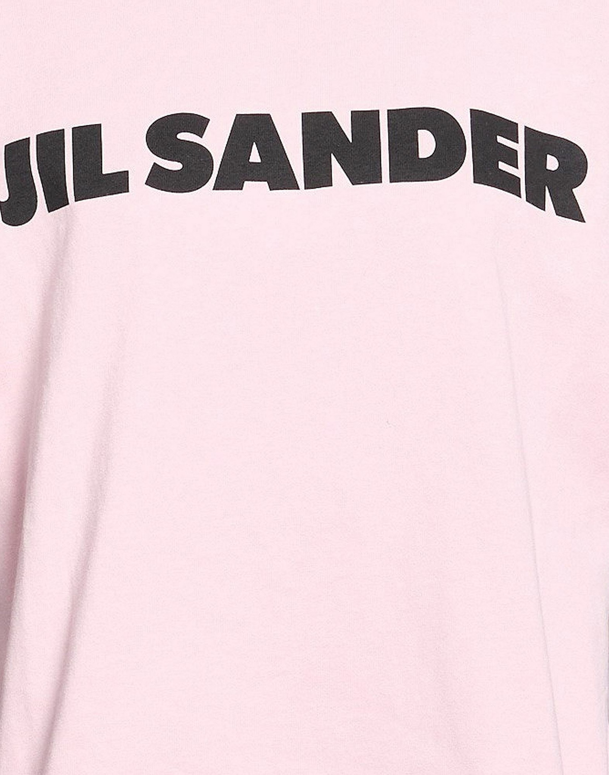 Jil Sander Womens T-shirt in Light pink
