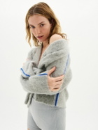 NAGNATA Brushed Alpaca Blend Cardigan