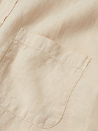 Portuguese Flannel - Linen Shirt - Neutrals