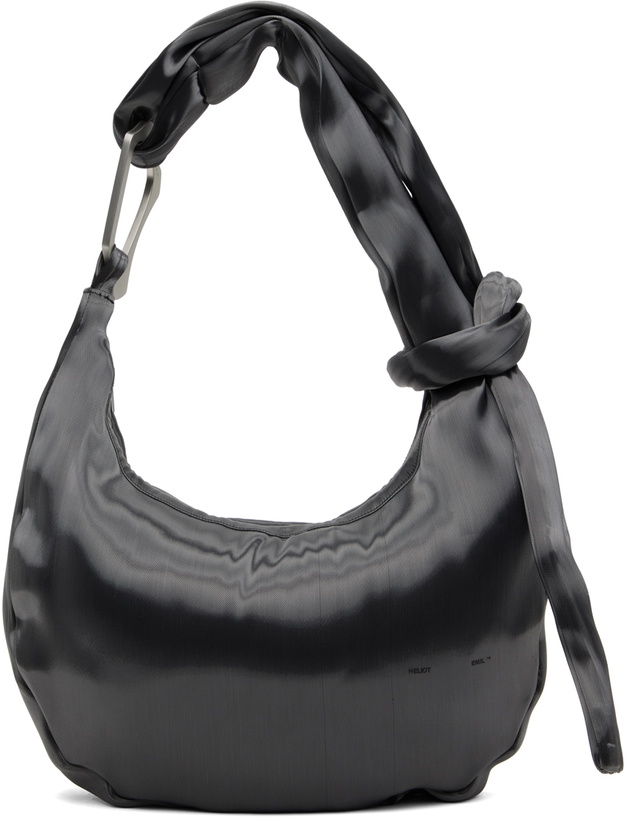 Photo: HELIOT EMIL Silver Attache Tote