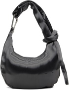 HELIOT EMIL Silver Attache Tote