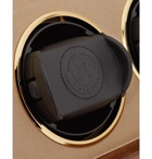 Rapport London - Perpetua III Lacquered Walnut Watch Winder - Brown