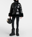 Goldbergh Solange faux fur-trimmed down jacket