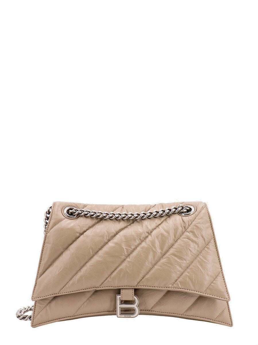 Balenciaga Crush Beige Womens Balenciaga