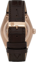 Frédérique Constant Rose Gold Highlife Heart Beat Automatic Watch