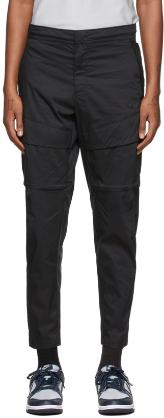 Photo: Nike Black Track Cargo Pants