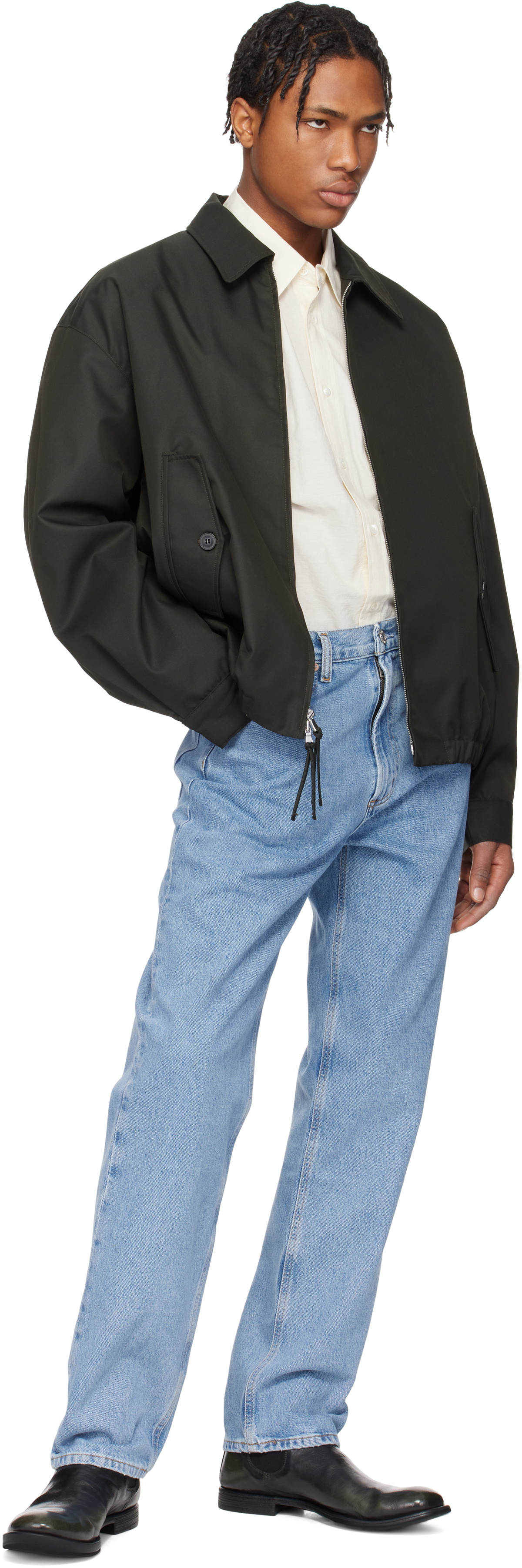 AGOLDE Black Torres Jacket