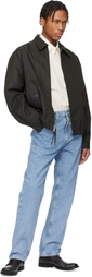 AGOLDE Black Torres Jacket