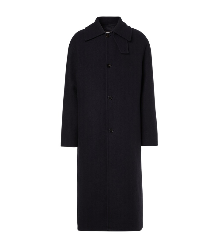 Photo: Moncler Genius x Jil Sander virgin wool down coat