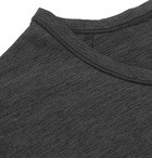 Reigning Champ - DeltaPeak Stretch-Jersey T-Shirt - Gray