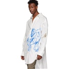 BED J.W. FORD White Long Shirt