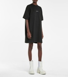 Acne Studios - Logo cotton T-shirt dress