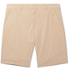 Paul Smith - Slim-Fit Cotton Shorts - Men - Beige