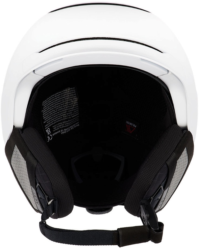 Photo: Oakley White MOD5 Snow Helmet