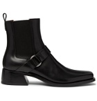 GIVENCHY - Leather Boots - Black