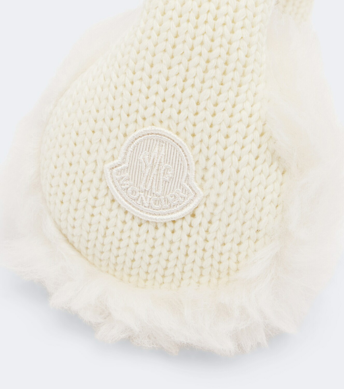 Moncler Virgin wool earmuffs