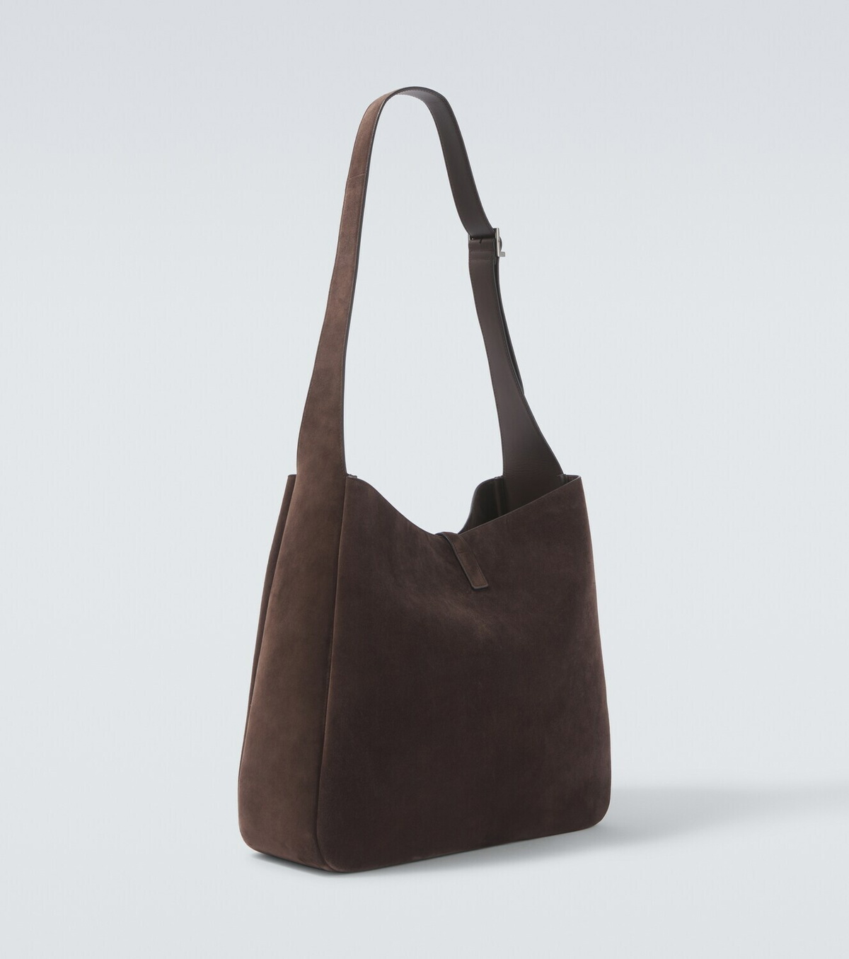 Saint Laurent Le 5 à 7 Maxi suede shoulder bag