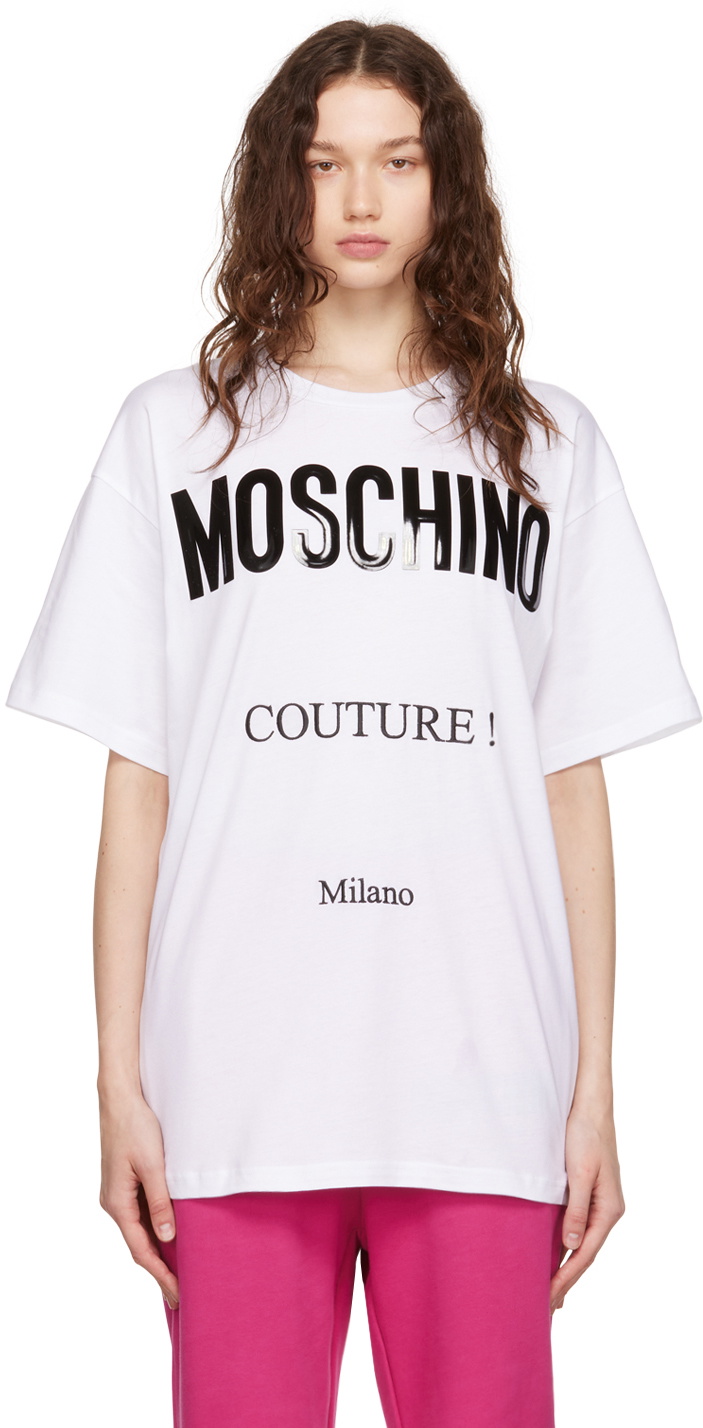 Moschino - Woman - White - T-shirt main image 1