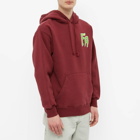 Fucking Awesome Men's Seduction Of The World Hoody in Maroon