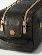 Brunello Cucinelli - Textured-Leather Wash Bag